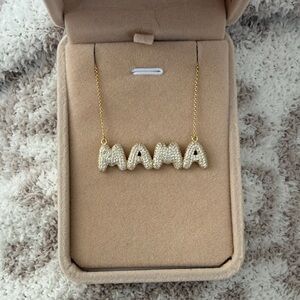 Gold Mama Necklace